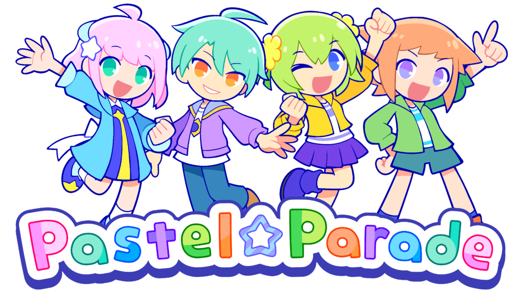 Pastel☆Paradeのゲーム画面