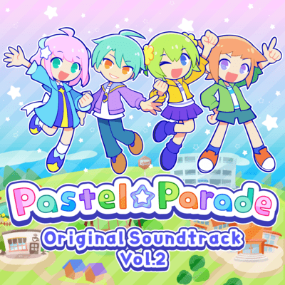 Pastel Parade Original Soundtrack Vol.2 ジャケット